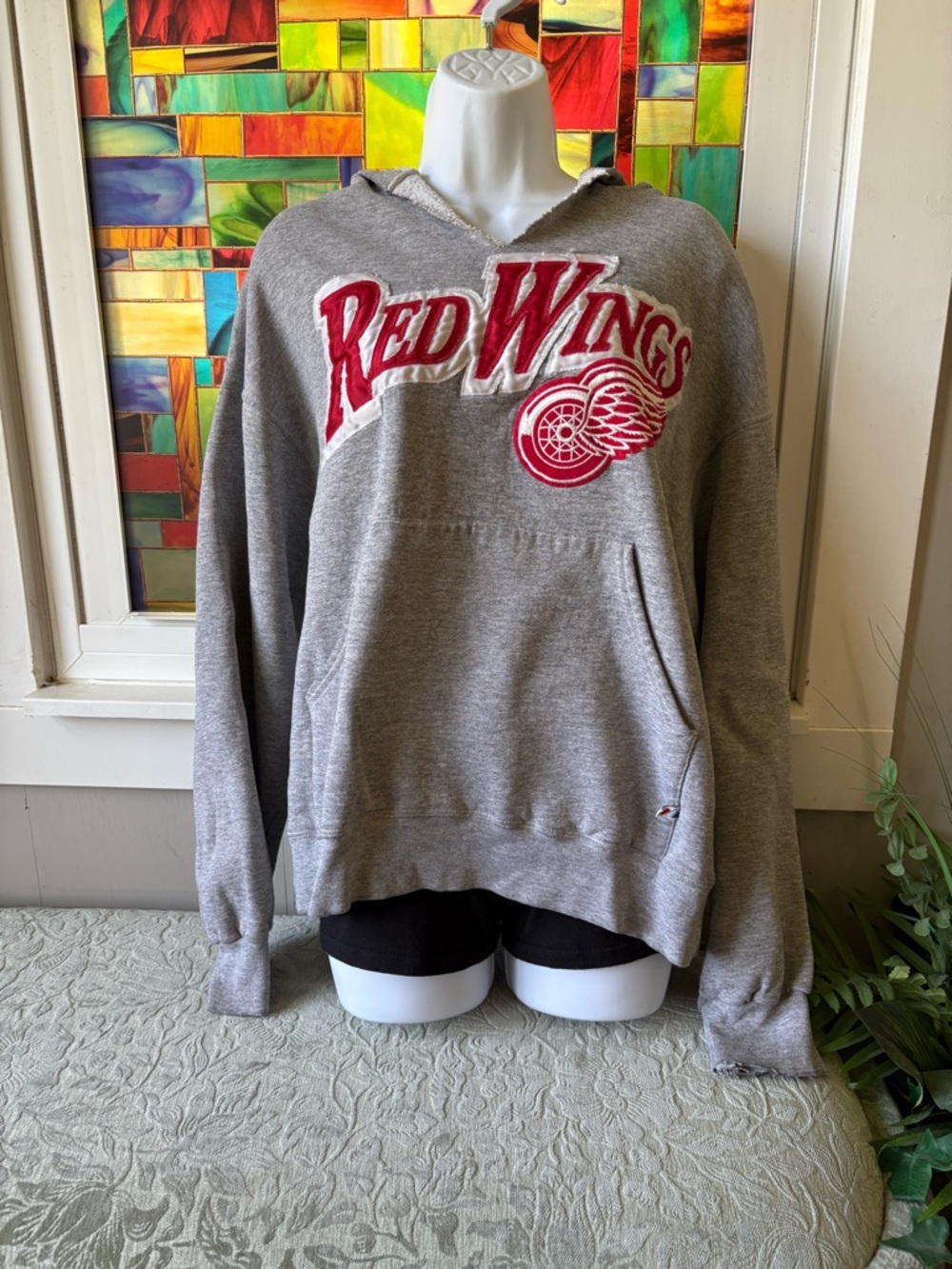 Red Wings Hoodie